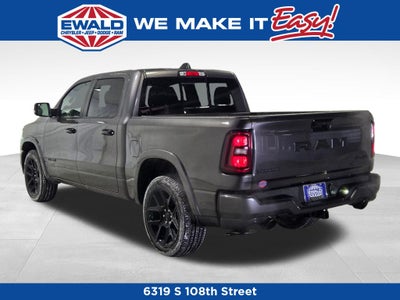 2026 RAM 1500 Laramie