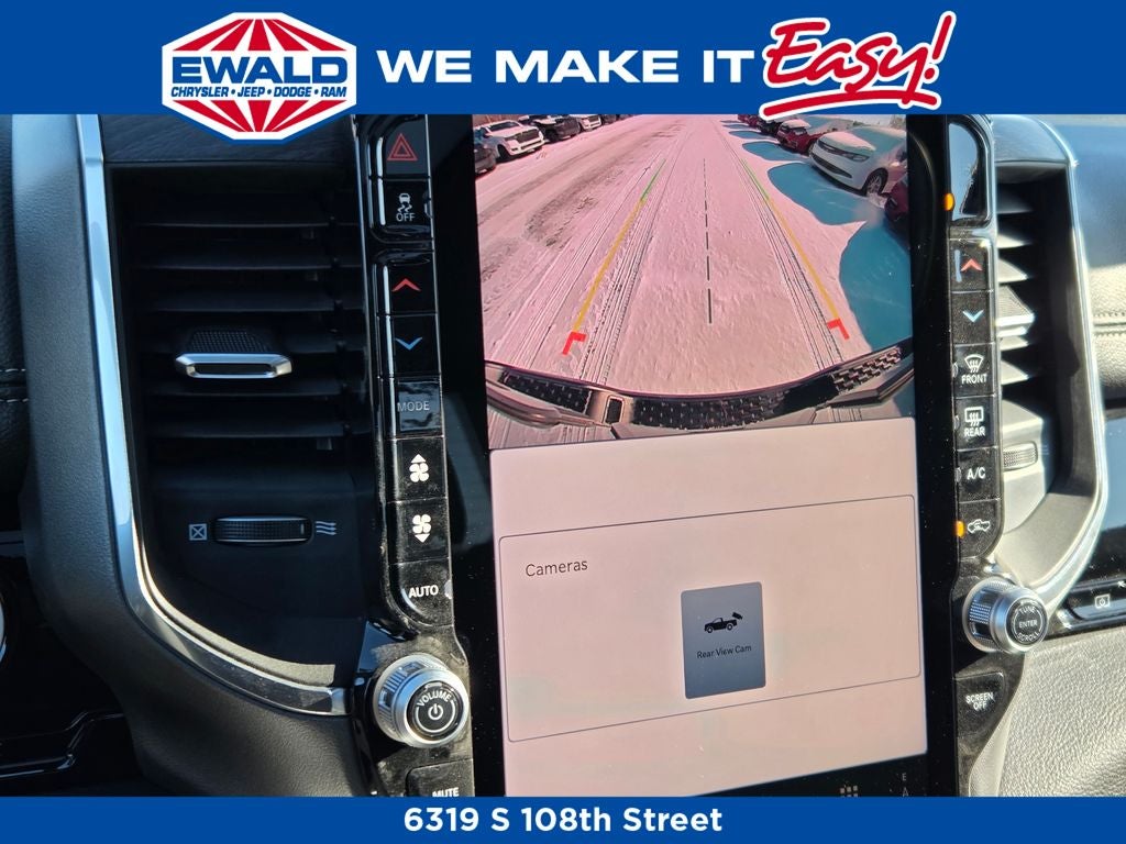 2026 RAM 1500 Laramie