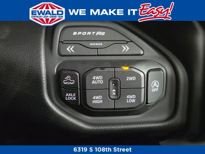 2026 RAM 1500 Rebel