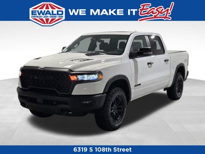 2026 RAM 1500 Rebel