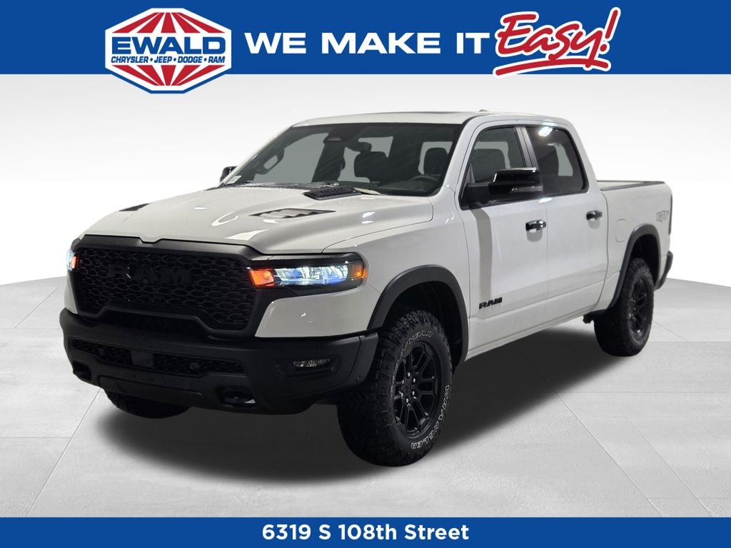 2026 RAM 1500 Rebel