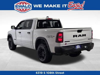 2026 RAM 1500 Rebel