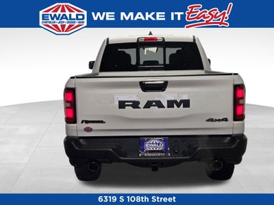 2026 RAM 1500 Rebel