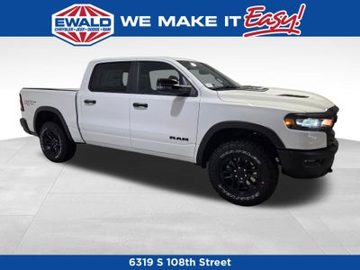 2026 RAM 1500 Rebel