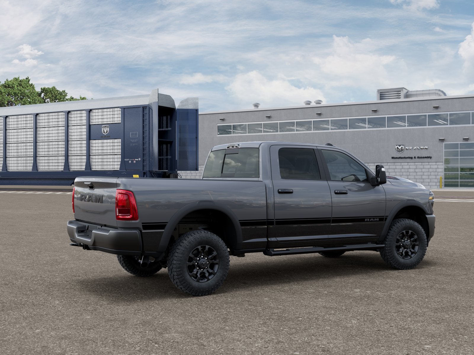 2027 RAM 2500 Power Wagon