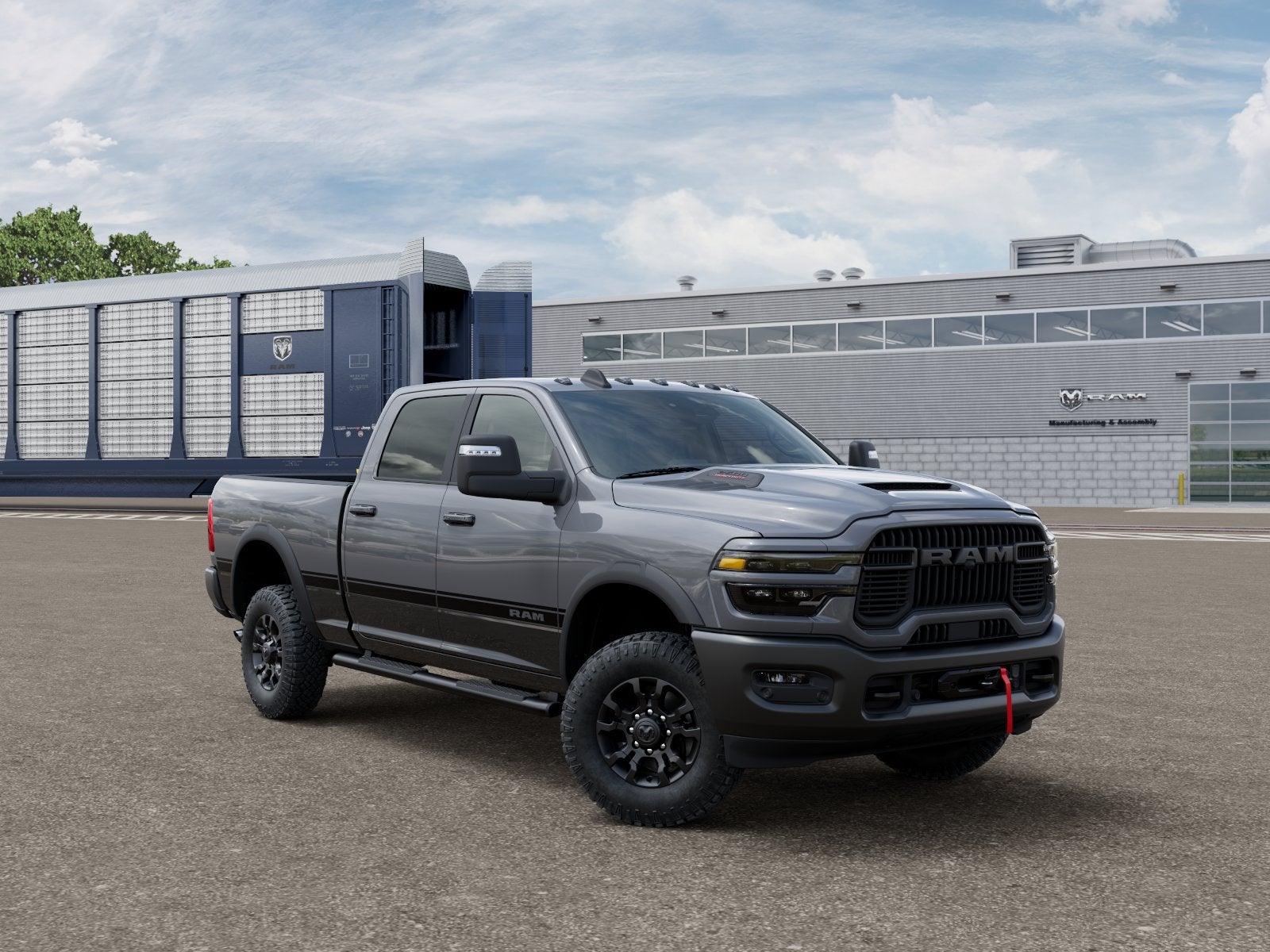 2027 RAM 2500 Power Wagon