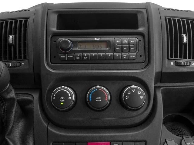 2018 RAM ProMaster 1500 Low Roof