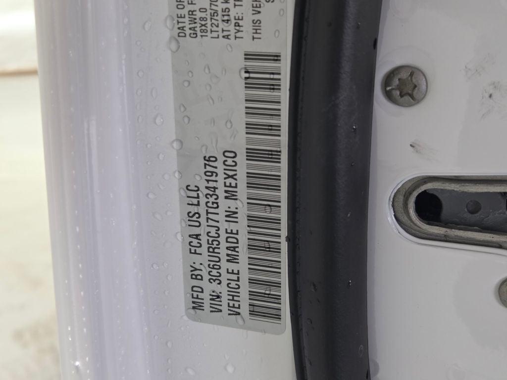 2026 RAM 2500 Tradesman
