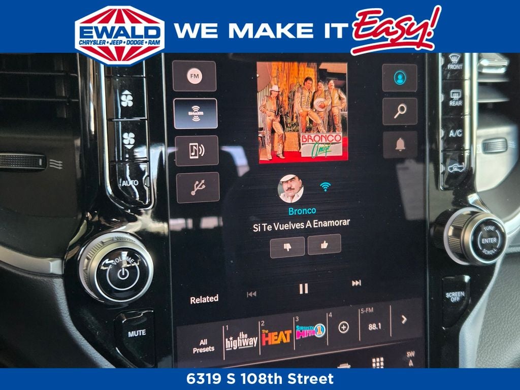 2026 RAM 2500 Big Horn