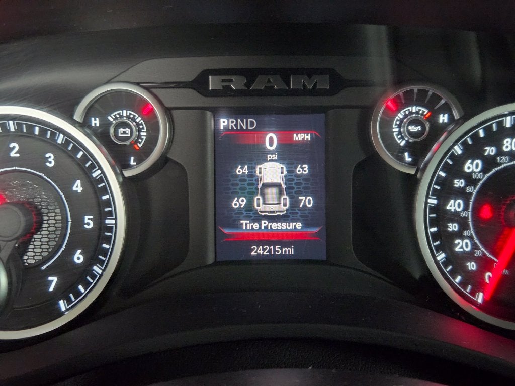 2025 RAM 2500 Big Horn