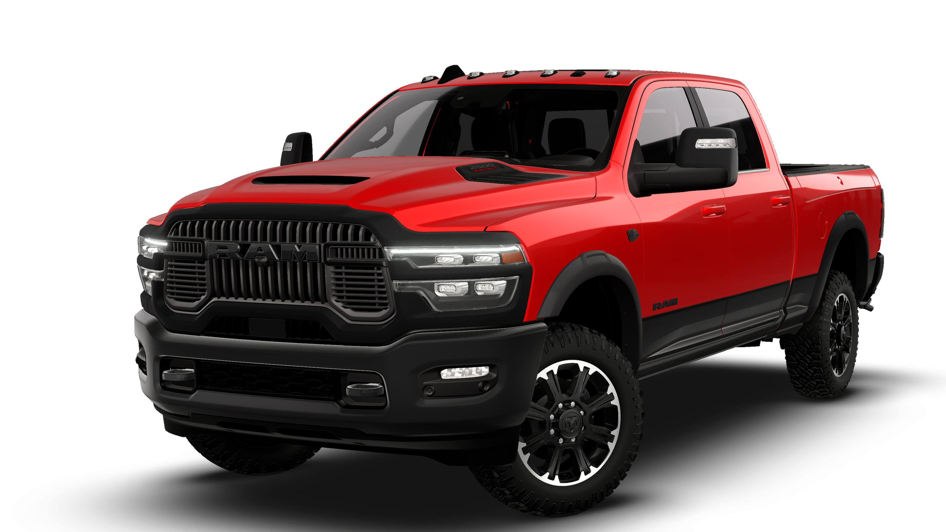 2027 RAM 2500 Rebel