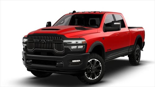 2027 RAM 2500 Rebel