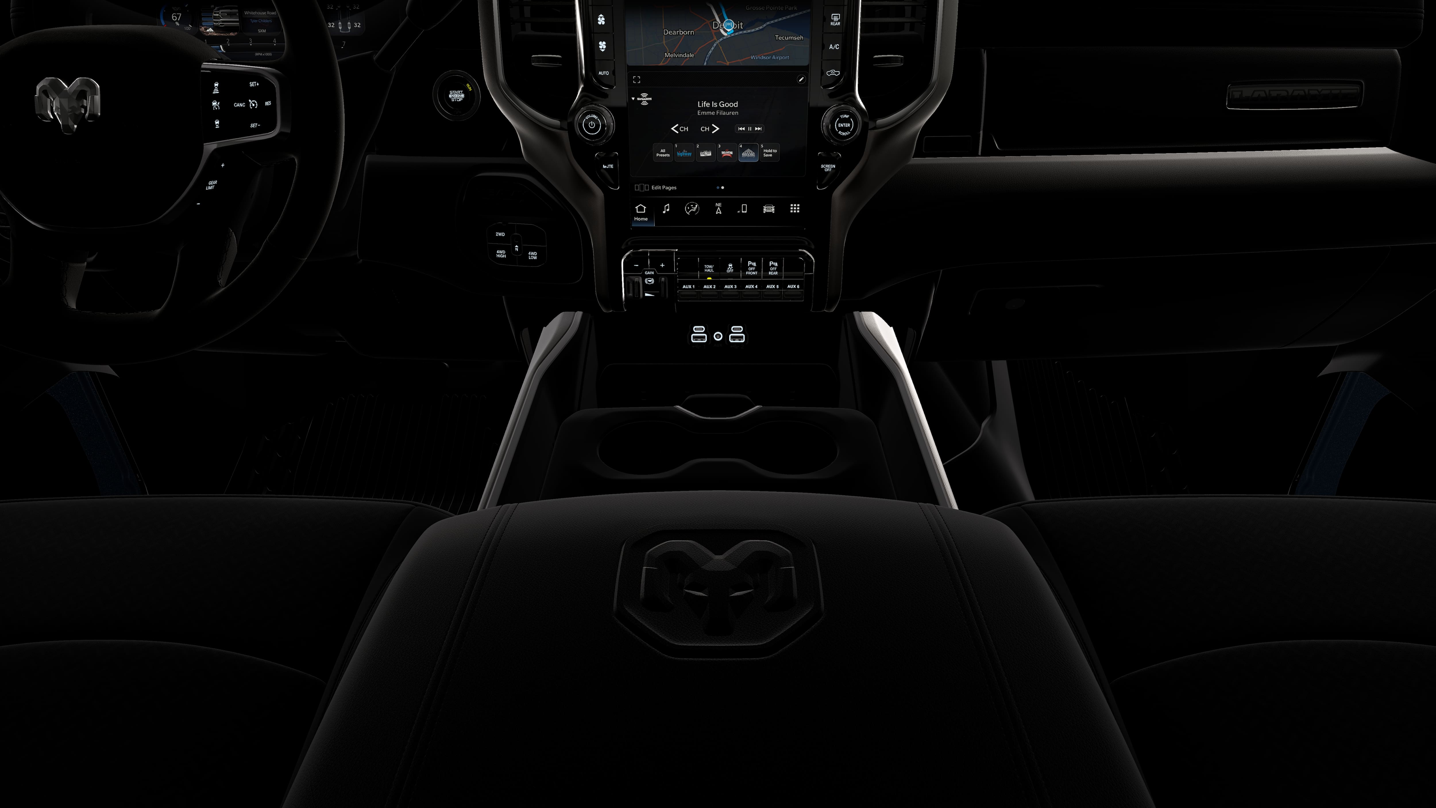 2027 RAM 2500 Laramie