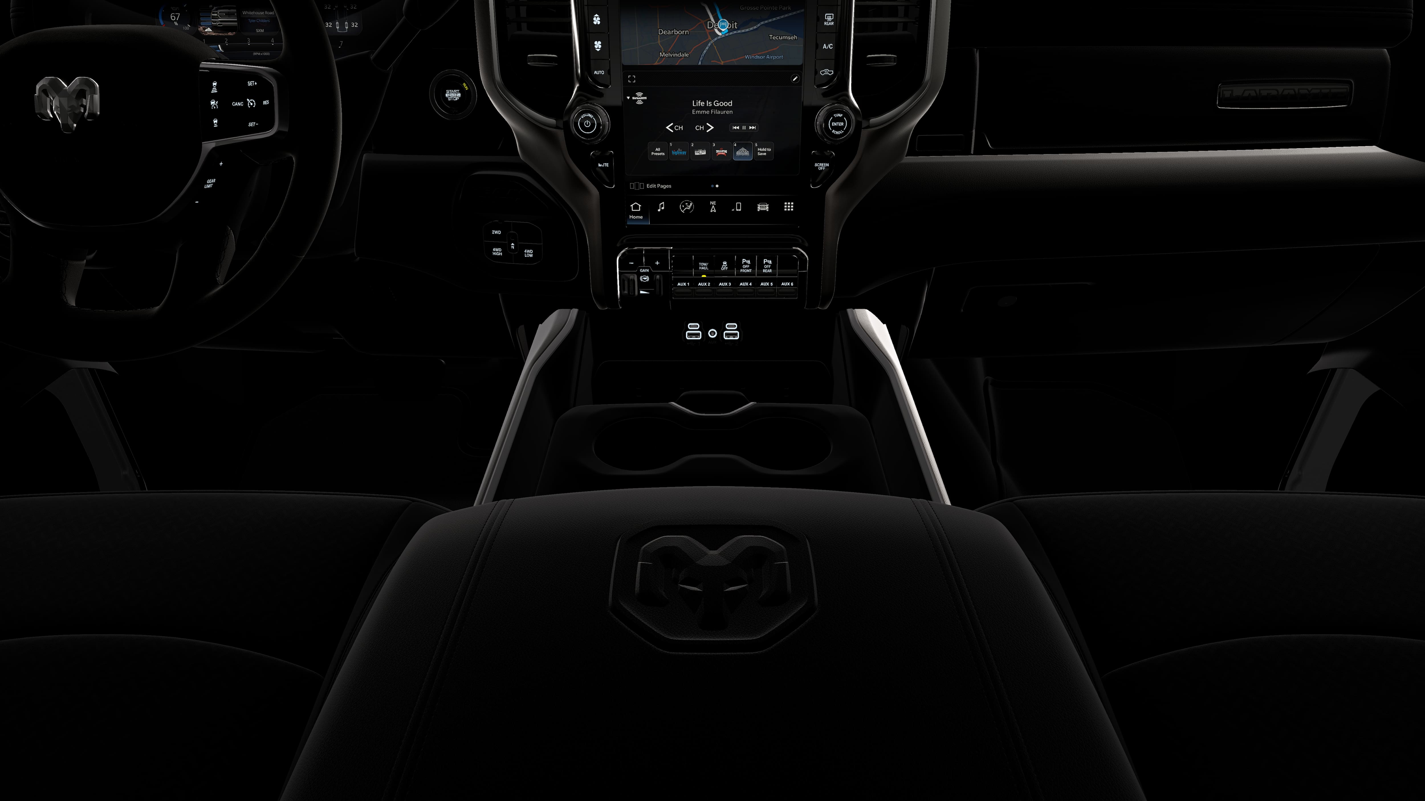 2027 RAM 2500 Laramie
