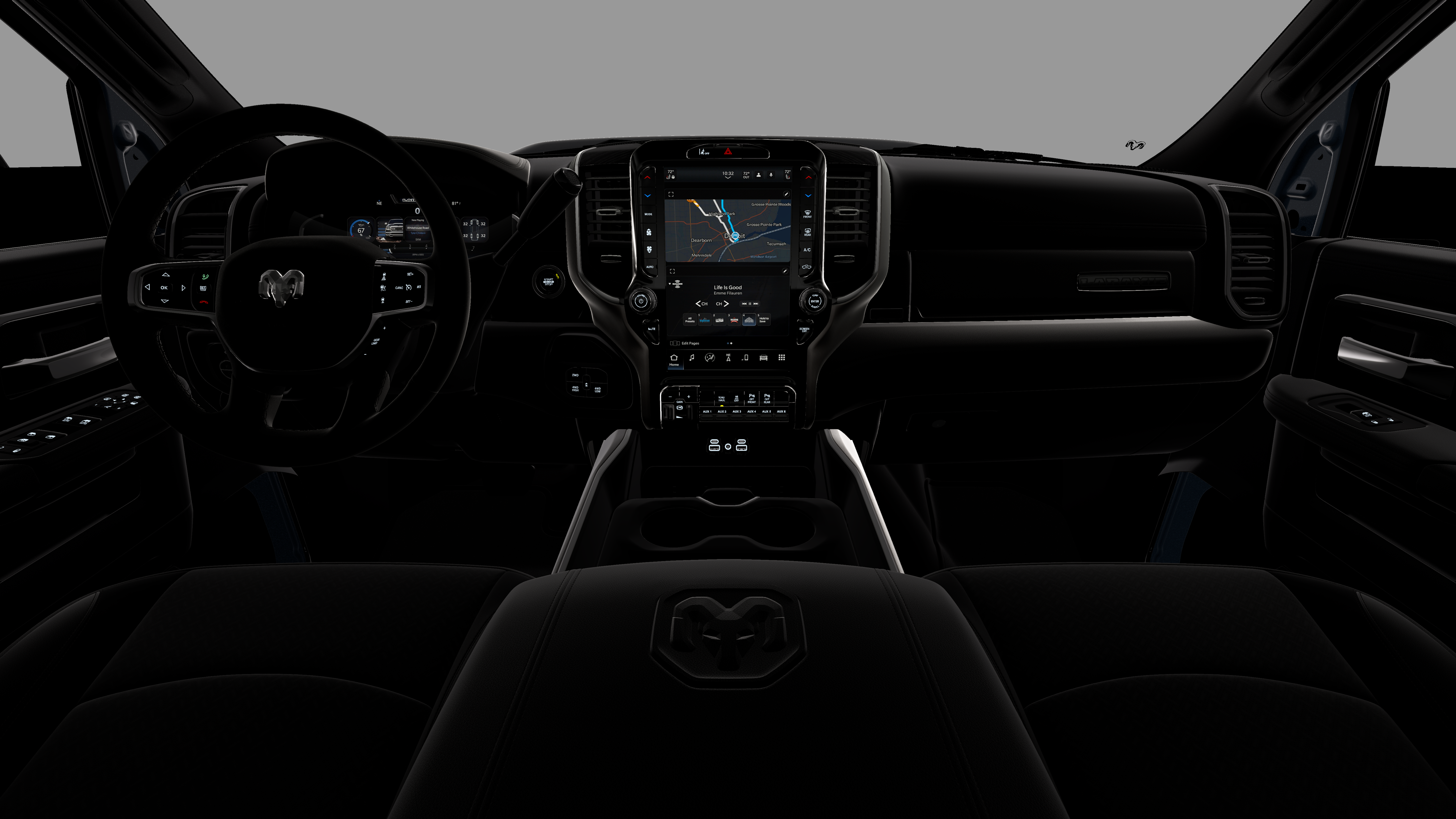 2027 RAM 2500 Laramie