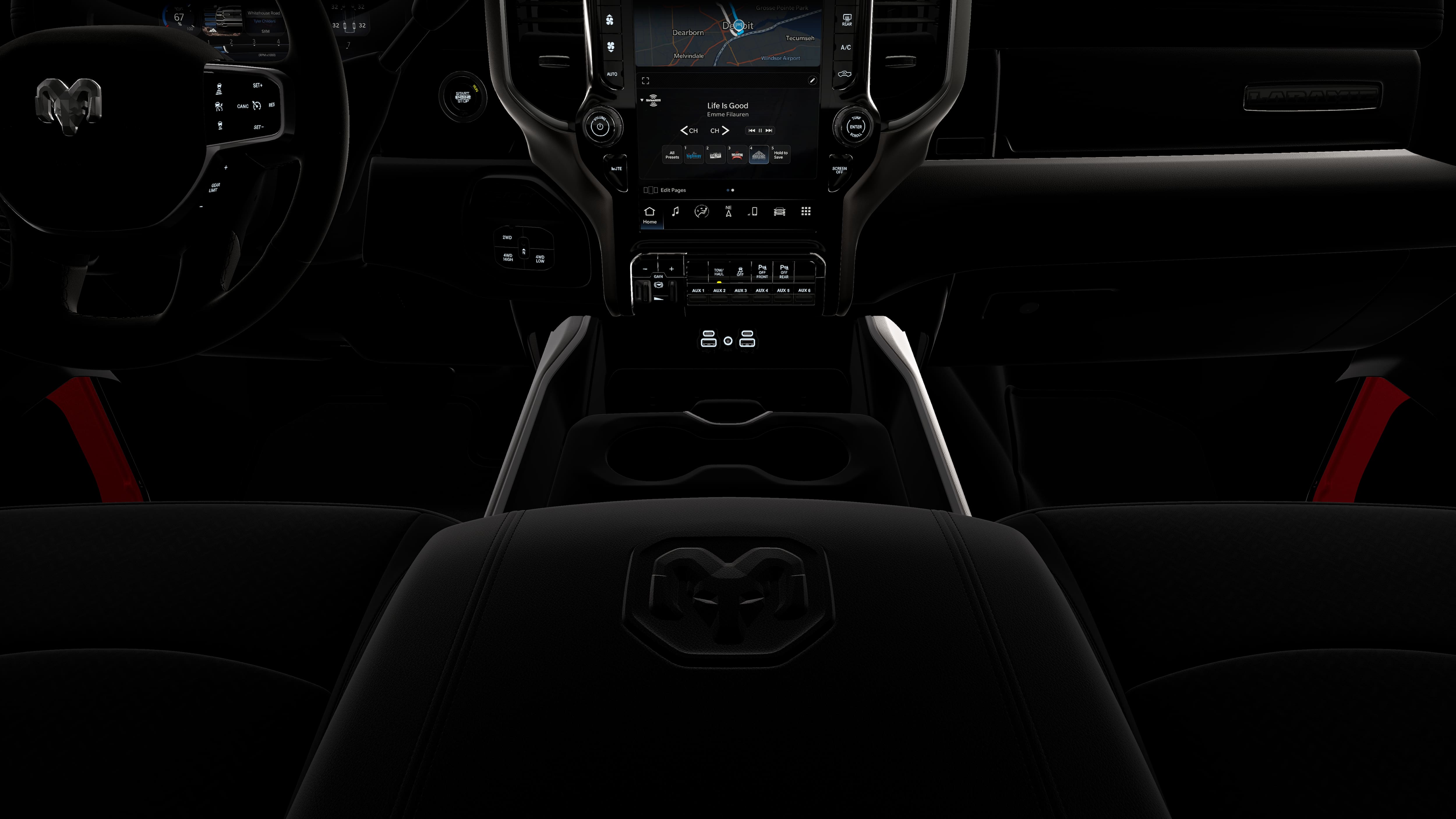 2027 RAM 2500 Laramie