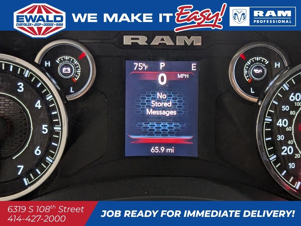 2024 RAM 2500 Tradesman Service Body