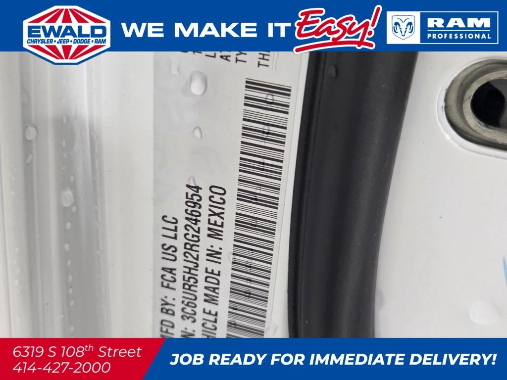 2024 RAM 2500 Tradesman Service Body