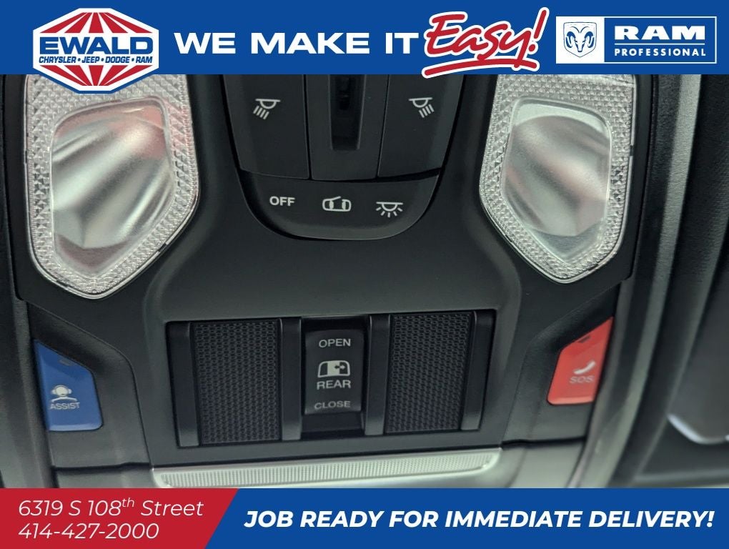 2024 RAM 2500 Tradesman Service Body