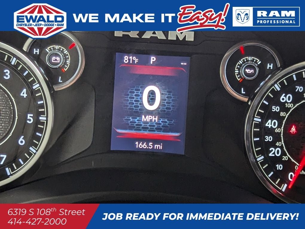 2024 RAM 2500 Tradesman Service Body