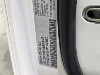 2020 RAM 2500 Laramie