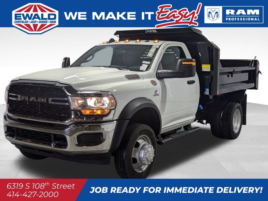 2024 RAM 4500HD Dump Body