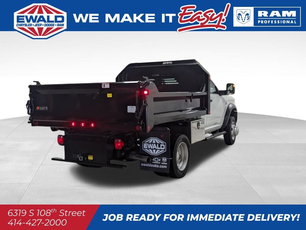 2024 RAM 4500HD Dump Body