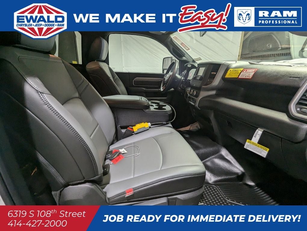 2024 RAM 4500HD Tradesman Dump Body