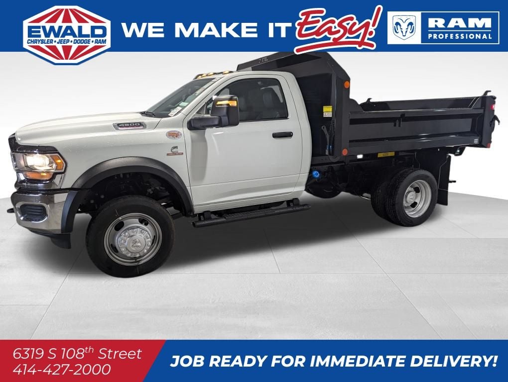 2024 RAM 4500HD Tradesman Dump Body