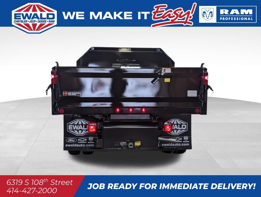 2024 RAM 4500HD Tradesman Dump Body