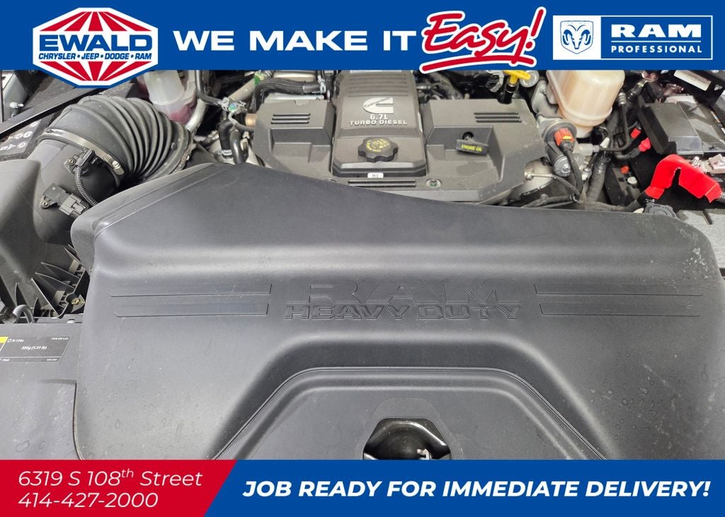 2024 RAM 4500HD Tradesman Dump Body