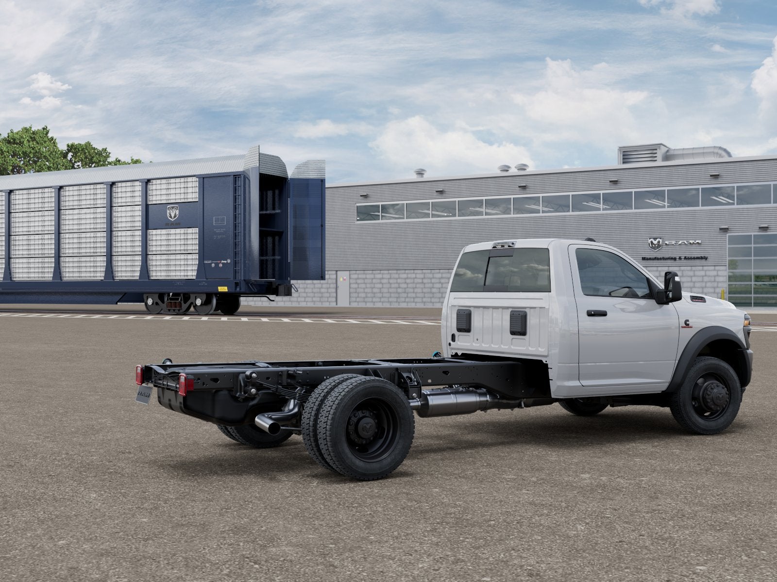 2026 RAM 4500HD Tradesman