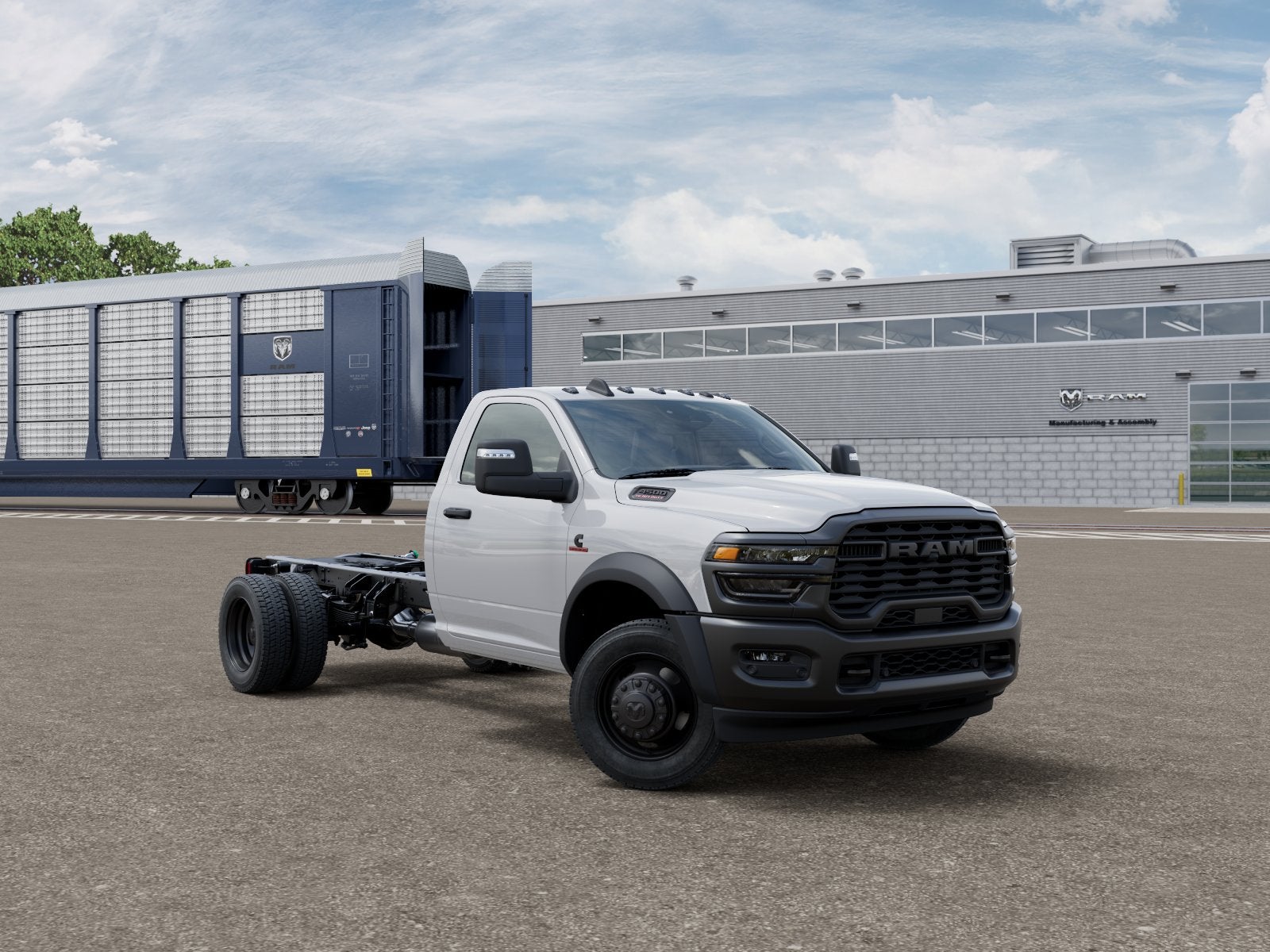 2026 RAM 4500HD Tradesman