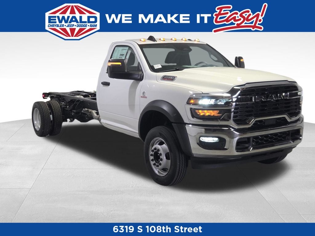 2026 RAM 4500HD Tradesman