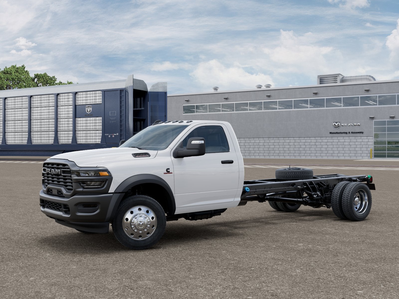 2027 RAM 5500 Chassis Cab
