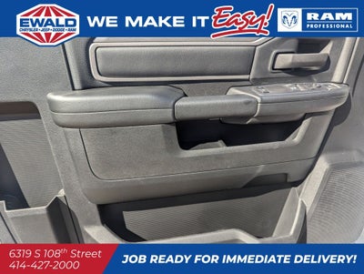 2024 RAM 5500HD Tradesman Dump Body