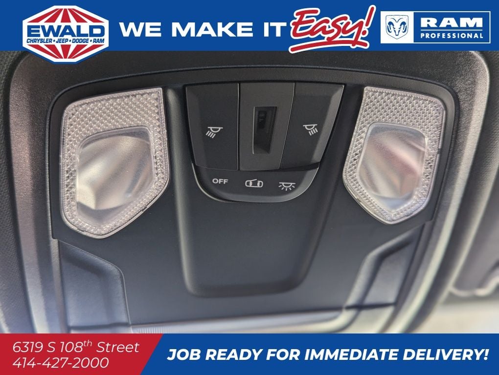 2024 RAM 5500HD Tradesman Dump Body