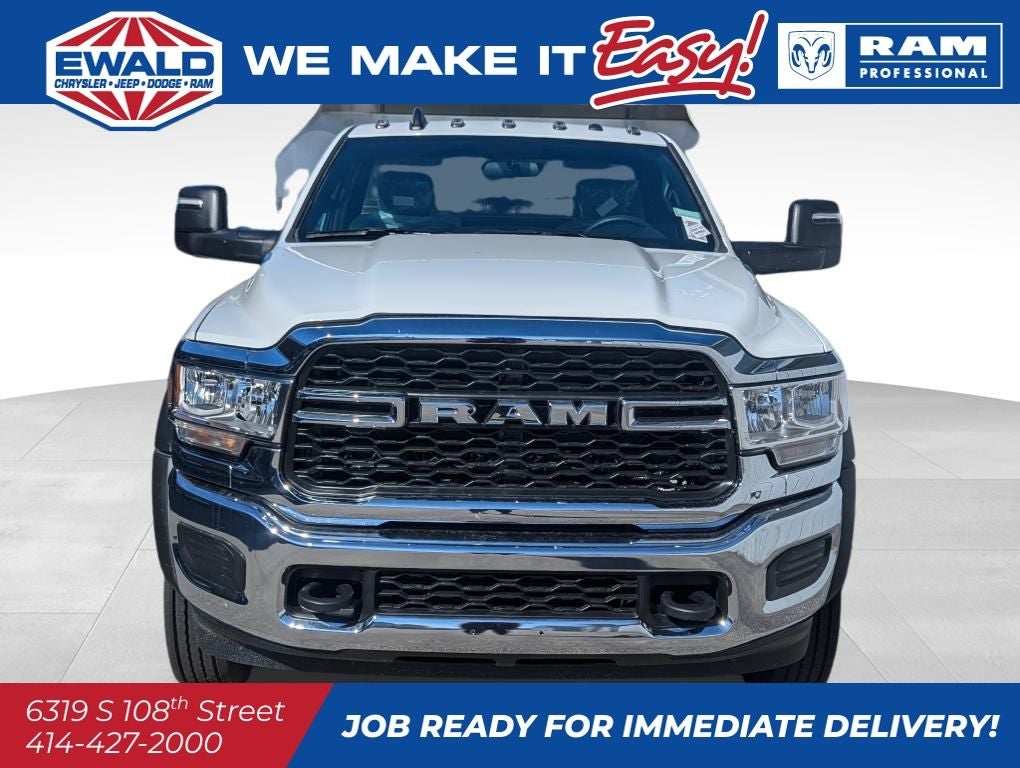 2024 RAM 5500HD Tradesman Dump Body