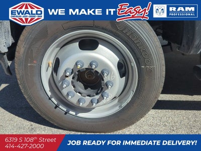 2024 RAM 5500HD Tradesman Dump Body