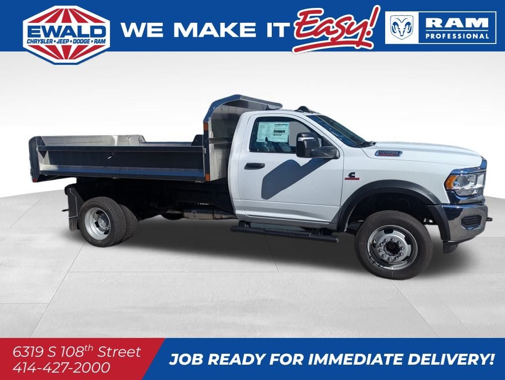 2024 RAM 5500HD Tradesman Dump Body