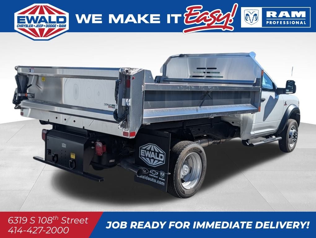 2024 RAM 5500HD Tradesman Dump Body