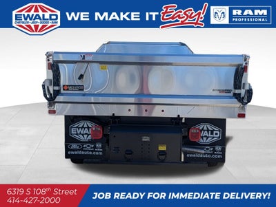 2024 RAM 5500HD Tradesman Dump Body
