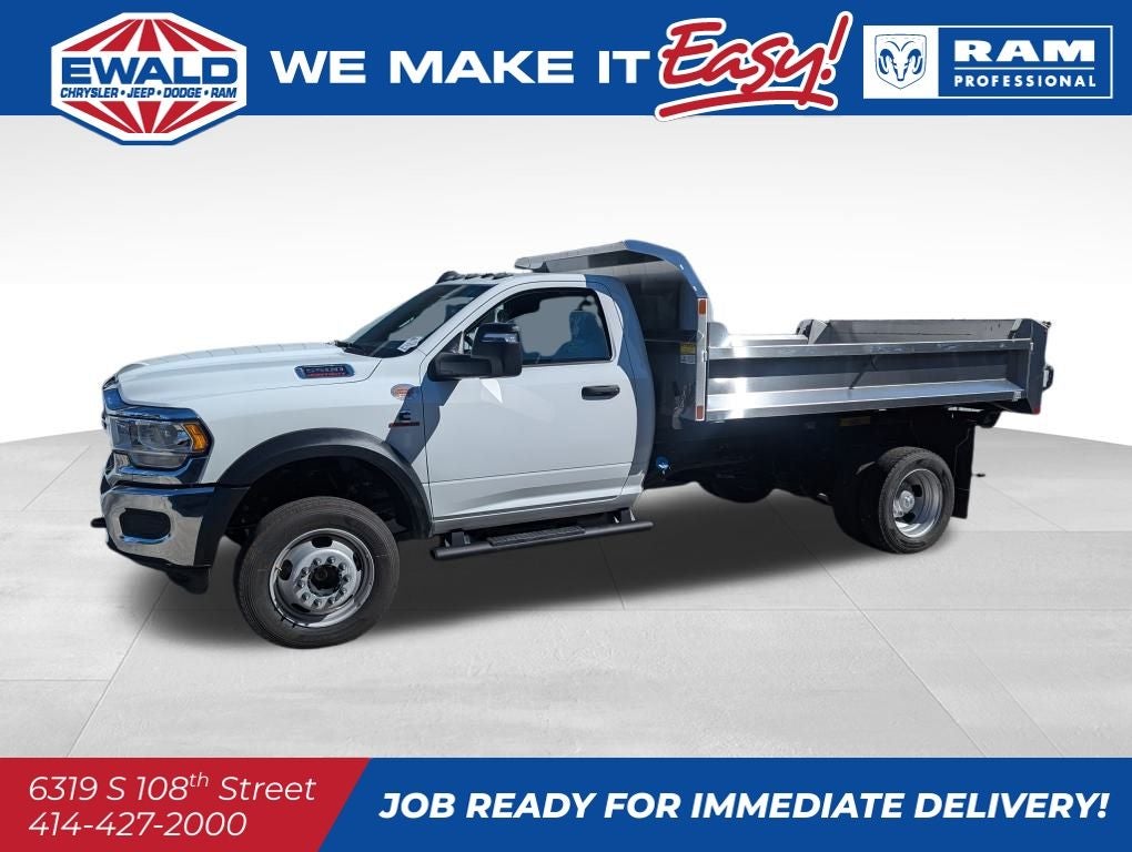 2024 RAM 5500HD Tradesman Dump Body