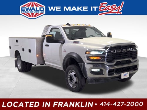 2026 RAM 5500HD Tradesman