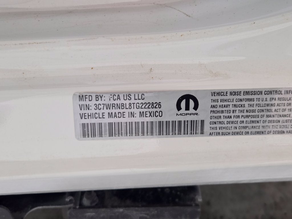 2026 RAM 5500HD Tradesman