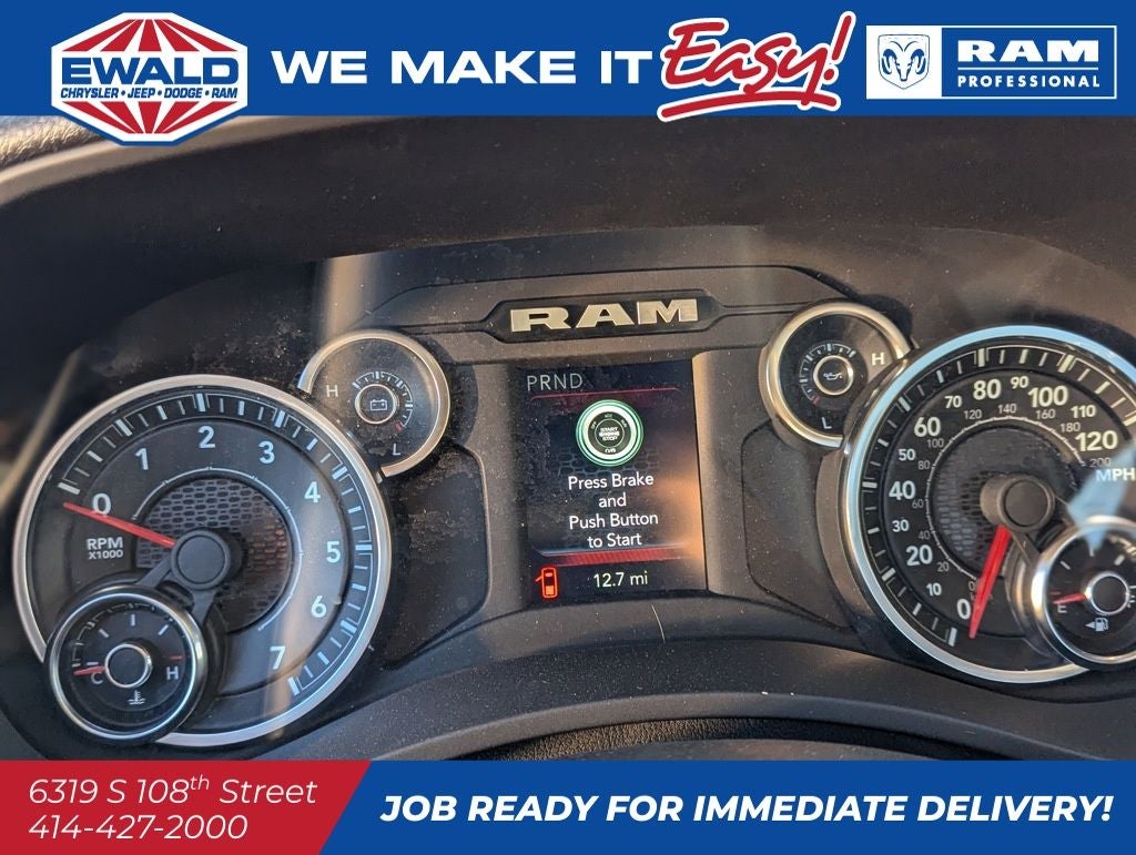 2024 RAM 3500 Tradesman