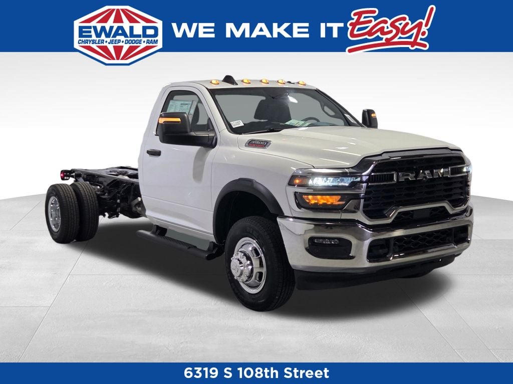 2026 RAM 3500 Tradesman 167.5 WB