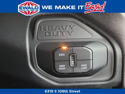 2026 RAM 3500 Tradesman 167.5 WB