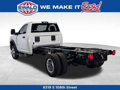 2026 RAM 3500 Tradesman 167.5 WB