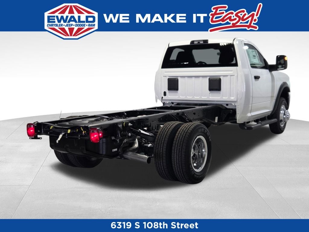 2026 RAM 3500 Tradesman 167.5 WB